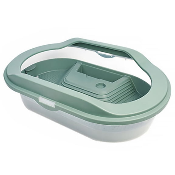 for Anti-Escape Spacious House Tortoise Habitat Equipped with Basking Swimming Pool Feeding A