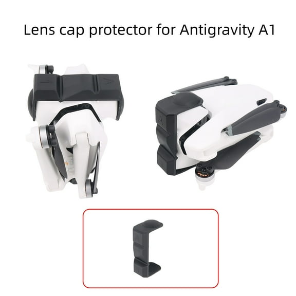 for Antigravity A1 Gimbal Lens Protector - Panoramic Scratch-Resistant & Impact-Resistant Cover for Sensor, Camera Lens & Gimbal Protection