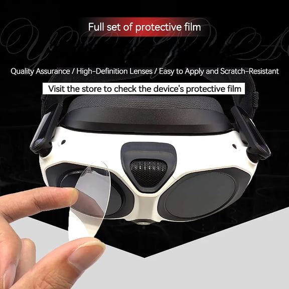 for Antigravity A1 Screen Protector - HD Anti-Glare AR Film for A1 Flight Glasses & Body, Scratch-Resistant Lens Accessory