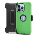 thumbnail image 1 of for Apple iPhone 13 6.1" Phone Case Dual Layer Full-Body Rugged Clear Back Case Drop Resistant Shockproof Case with Built In Screen Protector, 1 of 4