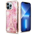 thumbnail image 1 of for Apple iPhone 13 PRO 6.1 inch Liquid Glitter Phone Case Shock Proof Edges Hybrid Hard Back Slim Bumper Cover, 1 of 4