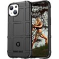 thumbnail image 1 of for Apple iPhone 15 Plus Case for Man, Heavy Duty Shockproof Phone Case Support Wireless Charging Cover for iPhone 15 Plus HD Black, 1 of 8