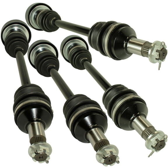 for Arctic Cat 650 4X4 H1 2006-11 / 700 4X4 07-14 Front and Rear CV Joint Axle