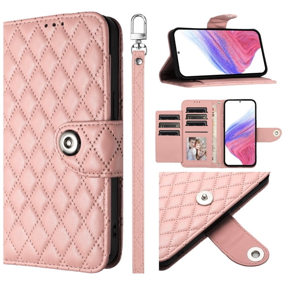 for Asus ROG Phone 9 Phone Case Wallet protective case leather Cover with magnetic closed credit card slot shockproof protection phone case