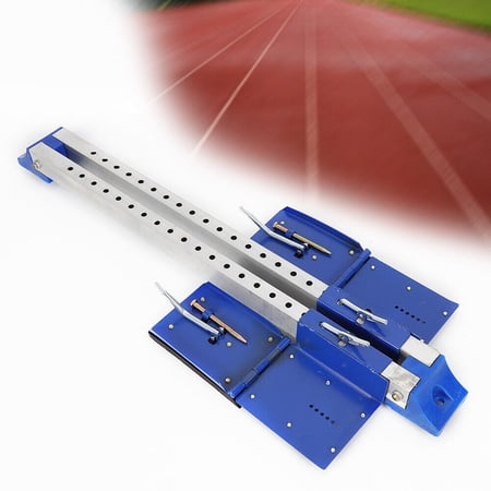 Starting Blocks for Track and Field Portable Starter Block for Track and Field Training, Running Practice