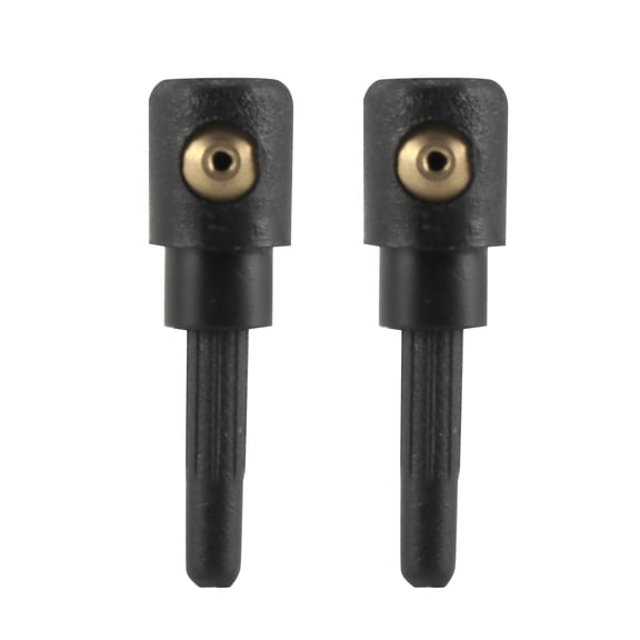 Unique Bargains 2pcs Rear Windscreen Washer Jet for Audi Q7 2010-2018 for Volkswagen Tiguan 2011-2017 3B9955985