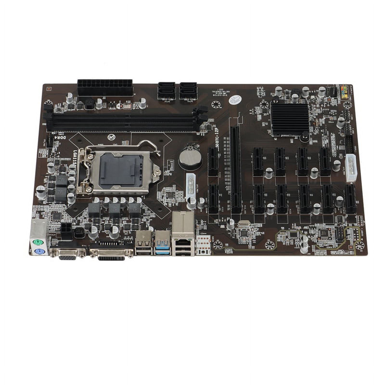 Lot 4 Cartes Mère BTC-B250 Pour Mining 12 GPU – Rig Minage – Neuves