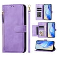thumbnail image 1 of for BLU G53 Phone Case Wallet protective case leather Cover with magnetic closed credit card slot shockproof protection phone case, 1 of 7