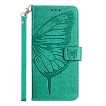 for BLU G64 Phone Case Wallet protective case leather Cover with magnetic closed cGreenit card slot shockproof protection phone case