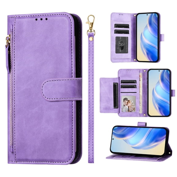 for BLU View 5 Pro Phone Case Wallet protective case leather Cover with magnetic closed credit card slot shockproof protection phone case