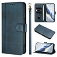 thumbnail image 1 of for BLU View 5 Pro Wallet Case, Leather Multiple Card Stand Business Protective Phone Cover, 1 of 8