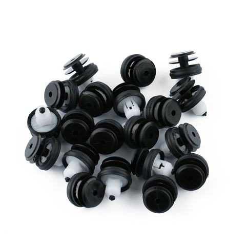 for BMW 3 5 6 For X5 X6 for X7 Z4 DOOR TRIM PANEL CLIP WITH SEAL 51-41-7-325-082 X20