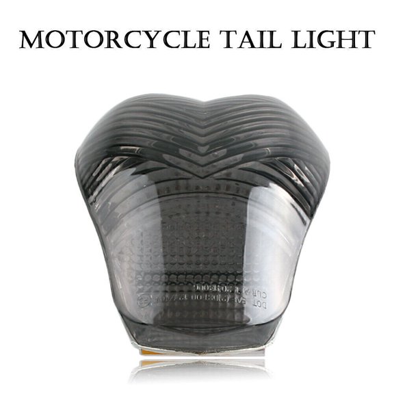 for BMW K1200S K1200R all Years Smoke LED Tail light Turn Signal Motorcycle UKse