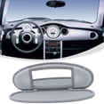 thumbnail image 1 of for BMW Mini R55 R56 R60 2007 2008 2009-2014 Gray Sun Visor Vanity Mirror Cover, 1 of 9