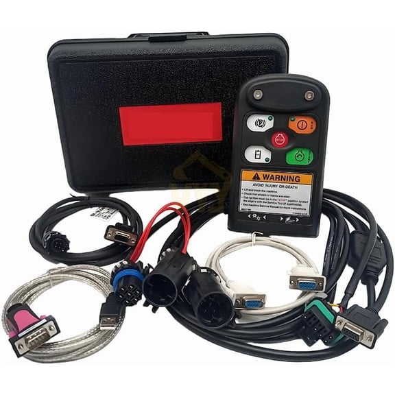 for BO BCAT Diagnostic Tool Service Analyzer Diagnostic Tool for BO BCAT Wood Skid Steer Loader Excavator Diagnostic KIT (RST)