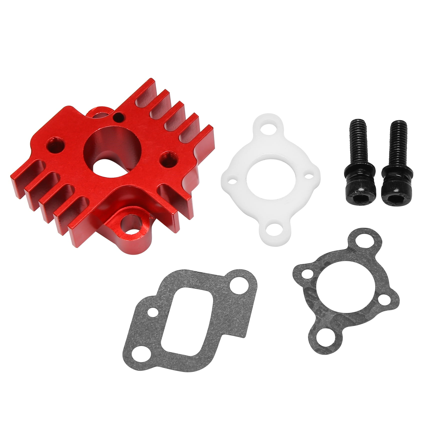 for Baja CNC Billet Intake Manifold for Engine Zenoah for 1/5 Hpi Km