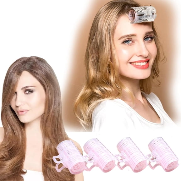 for Bangs Hair Curlers,Hair Curlers Bang Curler Roller(4 Pcs)