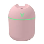 for Battery Operated Warm Mist 250ML Cold Fog Humidifier Colorful Night Light Portable Cool Sound Humidifier Humidifiers for Kids