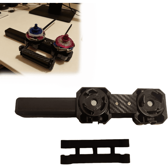 for Beyblade X Dual Proto Launcher | Upgraded Dual String Launcher for Simultaneous Launches, Easy to Use