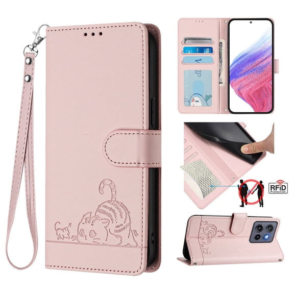 for Blackview Color 8 Phone Case Wallet protective case leather Cover with magnetic closed credit card slot shockproof protection phone case