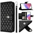 thumbnail image 1 of for Blackview Wave 8 Phone Case Wallet protective case leather Cover with magnetic closed credit card slot shockproof protection phone case, 1 of 7