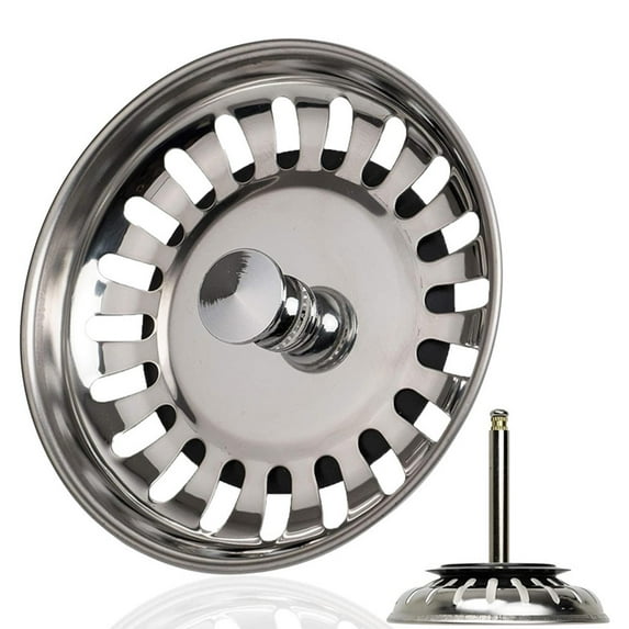 for Blanco Replacement Kitchen Sink Strainer Basket Strainer Drain 79 ღEx V1X8