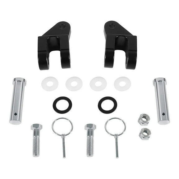 for Blue Ox BX88296 Tow Bar Hardware Adapter Kit Off Road Bumper 7/8" BX88357 US