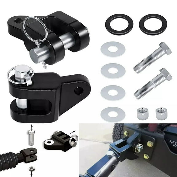 for Blue Ox BX88296 Tow Bar Hardware Adapter Kit Off Road Bumper 7/8" BX88357
