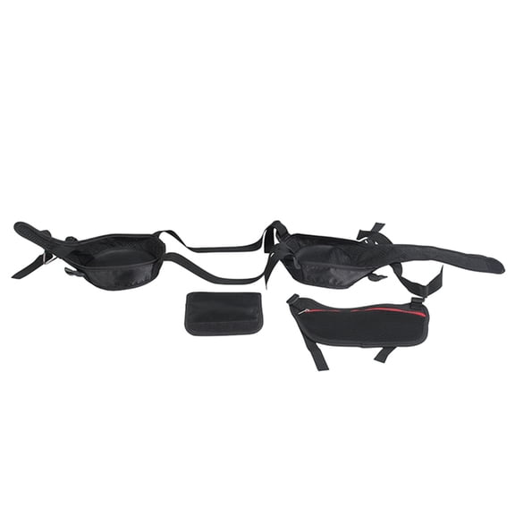 for Boombox 3 Speaker Portable Audio Protective Pouch with Shoulder Strap