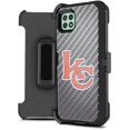 thumbnail image 1 of for Boost Celero 5G/ Samsung Galaxy A22 5G (NOT FIT A22 4G) Case Heavy Duty Shock Absorption Kickstand Armor Case with Belt Swivel Clip Holster Cover, 1 of 4