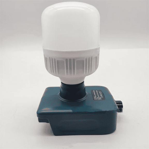 for Bos*ch 18V Li-ion Battery Desktop Bulb Lamp LED Work Light Dimmable Handheld Flashlight Camp Lighting