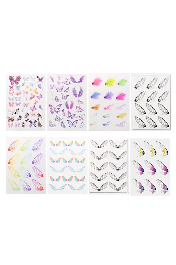 for Butterfly Simulated Epoxy Resin Supplies Insert Resin Accessories Resin Filling Charms Art Decoration Jew