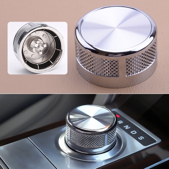 for CHRome Rotary Gear Shift Selector Knob fit for Range Rover L405