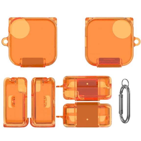 for CMF Buds Pro 2 Case & Buds 2 Plus (2025) Cover - TPU Earphone Case with On-Off Bracket, Anti-Scratch Protective Skin, Waterproof Shockproof Cover