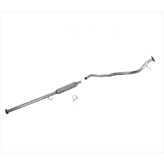 for CR-V 1997-2001 2.0L 2 Piece Extension Retor Pipe for Easy Installation