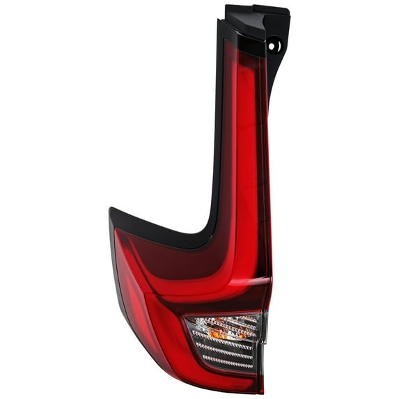 for CR-V Driver Left Side Tail Taillamp Brake Lamp with Bulb - 17744850, 335503A0A11, HO2804130C - Tail Light