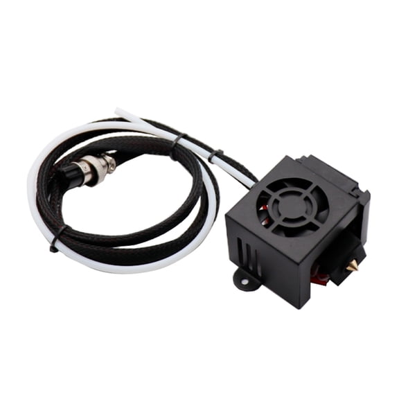 3D Printer Mk8 Hotend Extruder Kit For CR10 CR10S Series Hot End 12v With Fan Cover