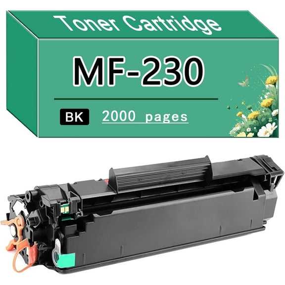 for Canon MF-230 Black Toner Cartridge Replacement,Compatible for ImageClass MF230 MF233n MF236n MF232w Printer 1-Pack