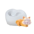 thumbnail image 1 of for Cat Shape Silicone Mold Fondant Moulds Mousse Mould Chocolate Molds DIY Candle Epoxy Resin Cake Decoration Silicone, 1 of 11