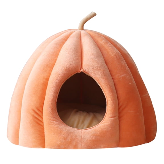 for Cave Bed Tent for Indoor Small to Large Cats Machine Washable Removable Cushion Soft with Anti-Slip Bottom