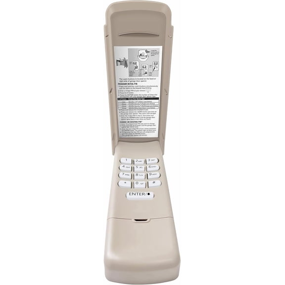 for Chamberlain 940EV-P2 Wireless Universal Garage Door Opener Keypad