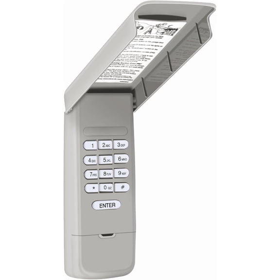 for Chamberlain 940EV-P2 Wireless Universal Garage Door Opener Keypad
