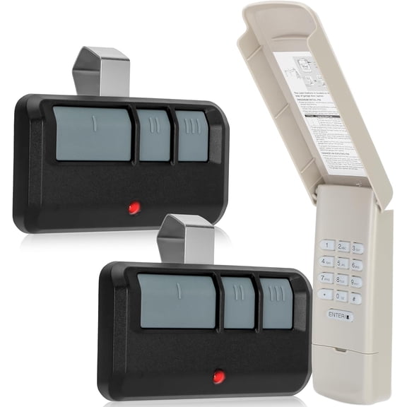 for Chamberlain Craftsman Garage Door Opener Keypad Remote Universal, G940EV-P2 893lm 893max 373lm 371lm 953estd 877max 878max CMXZDCG440