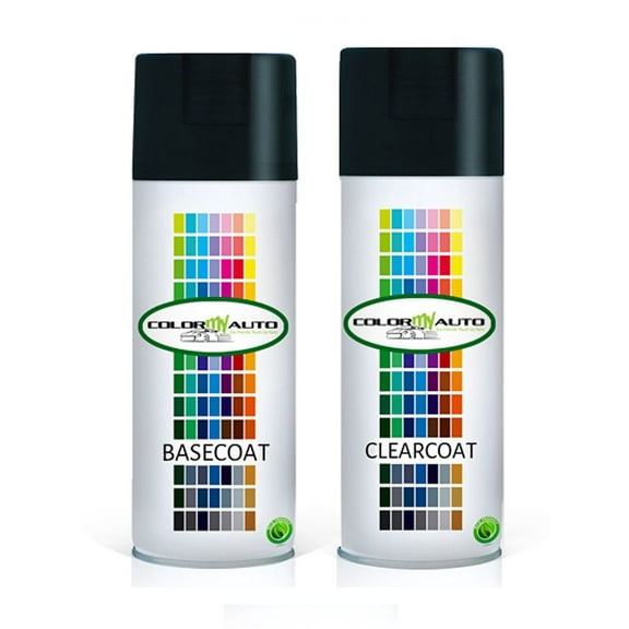 for Chevrolet Aveo 2010 Desert Bloom Metallic GMN Base Coat & Clear Coat Aerosol