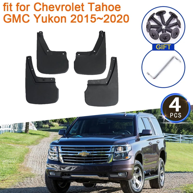 For Chevrolet Tahoe GMC Yukon 2015 2016 2017 2018 2019 2020 Mudguards