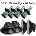 thumbnail image 1 of for Chevy Chevelle 1964-1970 Malibu 5.75" 5-3/4"LED Headlights Hi/Lo Beam white 4PCS, 1 of 12