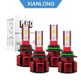 thumbnail image 1 of for Mitsubishi 3000GT 1994-1999 LED Headlight Bulbs, 9006 Low Beam+9005 High Beam, 1 of 10