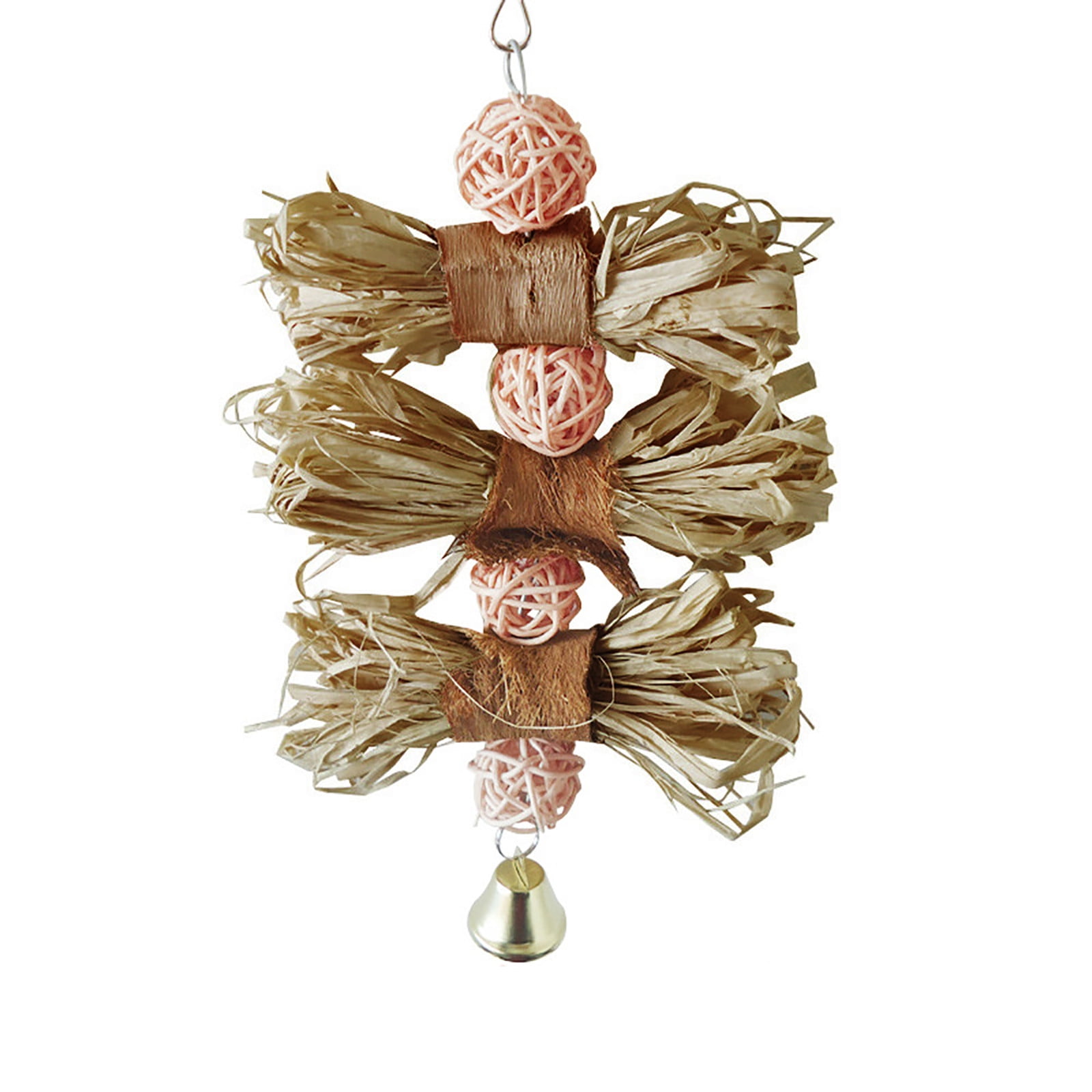 for Chickens to Wear Leashes for Antibiotics Xylophone Rope for Cage Parakeet Chewing Toy Bird