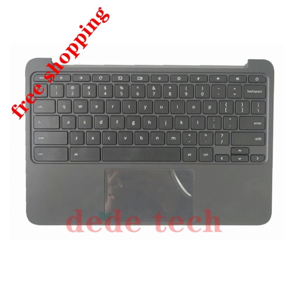 for Chromebook 11 G5 EE Upper Case Palmrest Cover Top Cover with Keyboard Touchpad P/N 917442-001