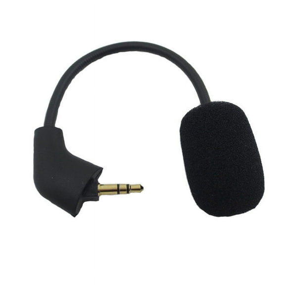 for Cloud II Replacement Headset Microphone,1x headset microphone,Black